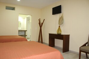 Familienzimmer, 2 Doppelbetten