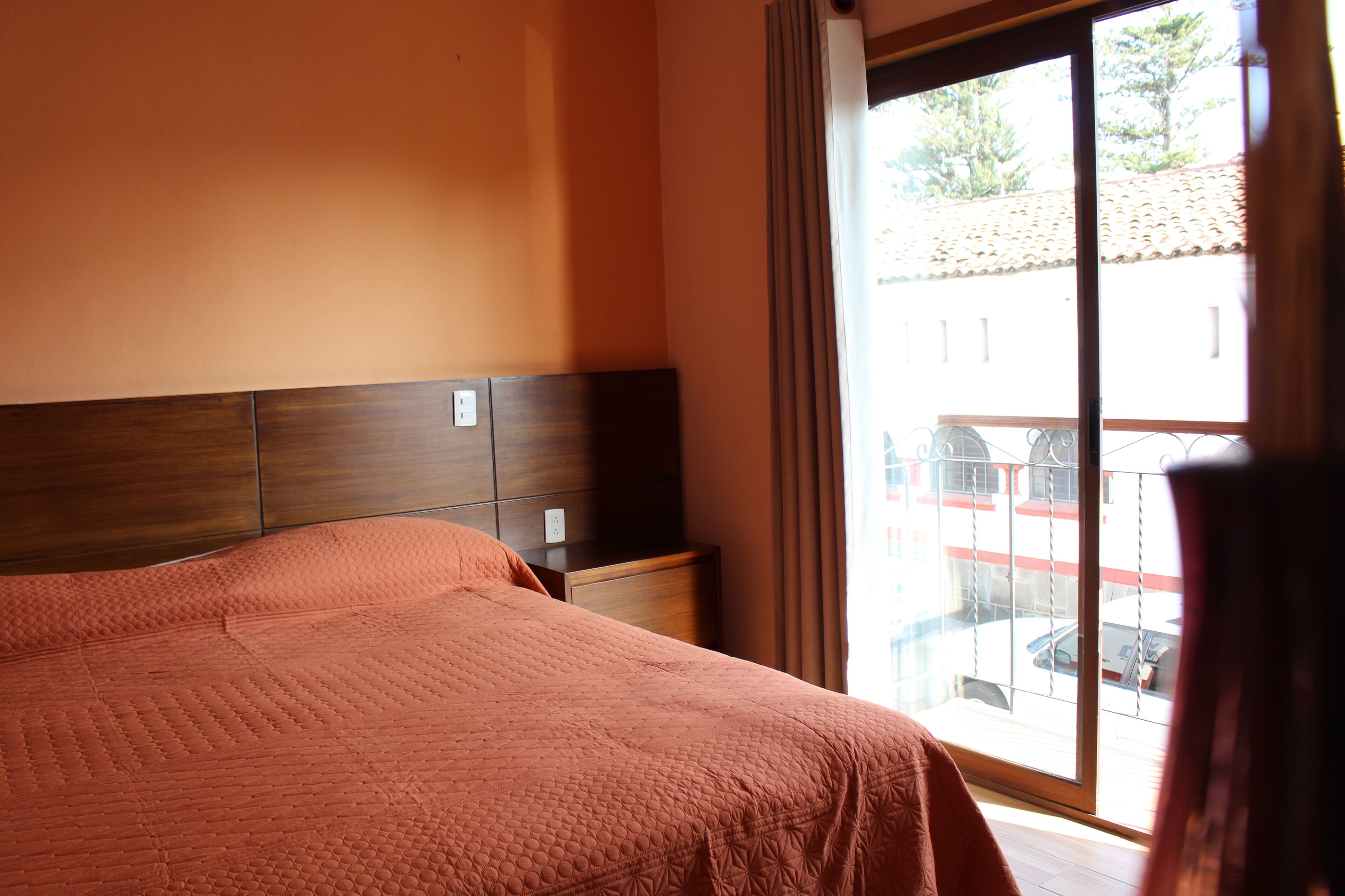 comfort room, 1 king bed, city view | down duvets, desk, free wifi