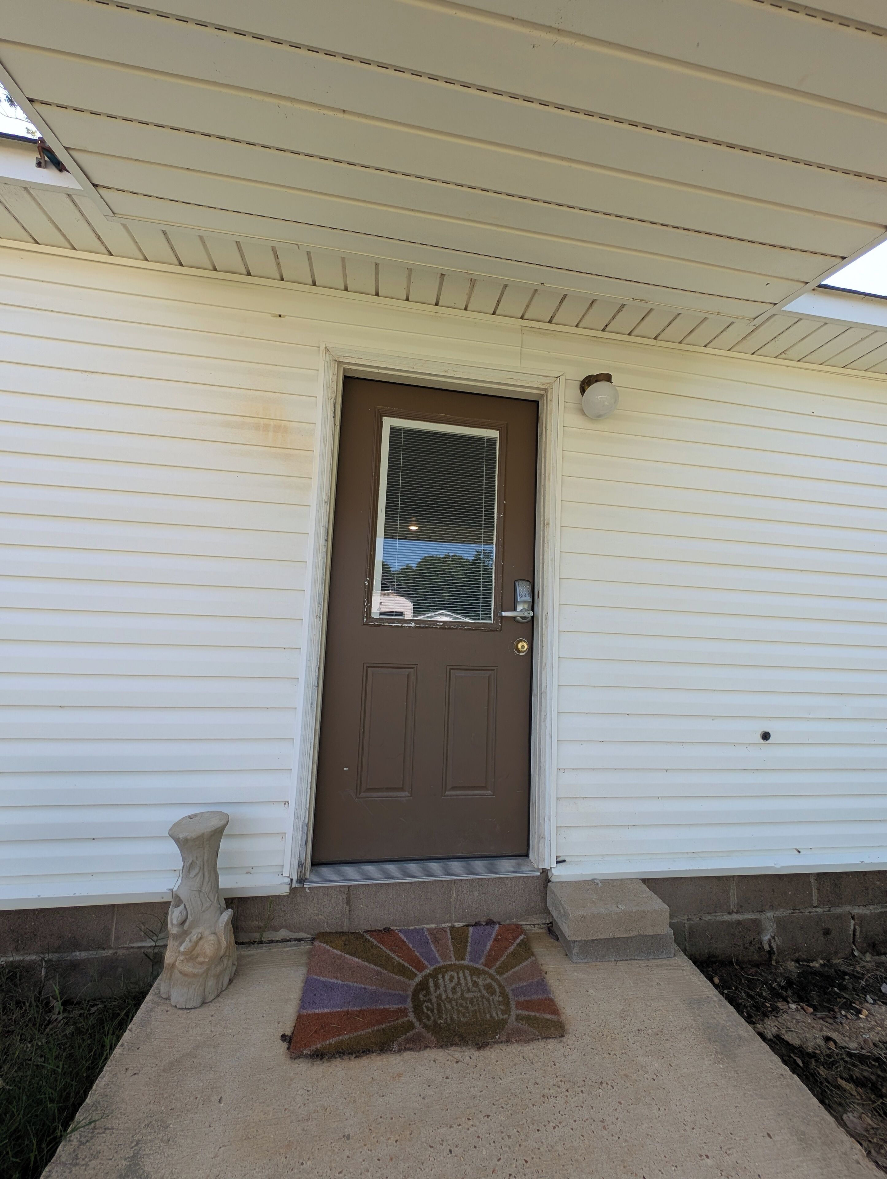 Exterior detail