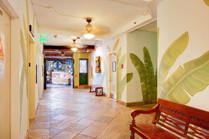 Interior - Waikiki Grand Hotel® —Compact Studio with Balcony next to Hula's Bar & Lei Stand (Honolulu)