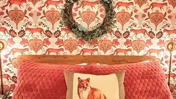 1 多间卧室、遮光窗帘、熨斗/熨衣板、免费 WiFi