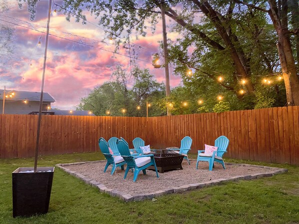 Terrace/patio - St. Paul Cabana! Minutes to Everything! (Saint Paul)