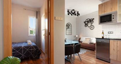 Sunny Penthouse in Sagrada Familia