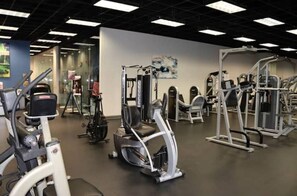 مرفق اللياقة البدنية