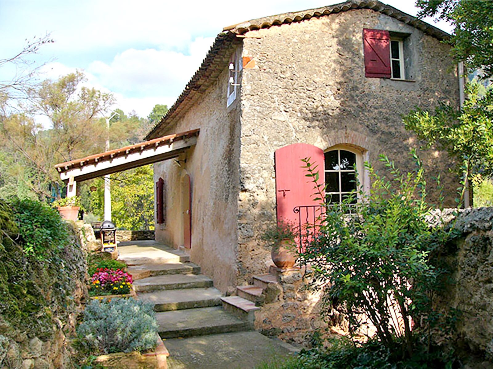 La Maison d'Emile - Old renovated bastide with pool and private waterfall