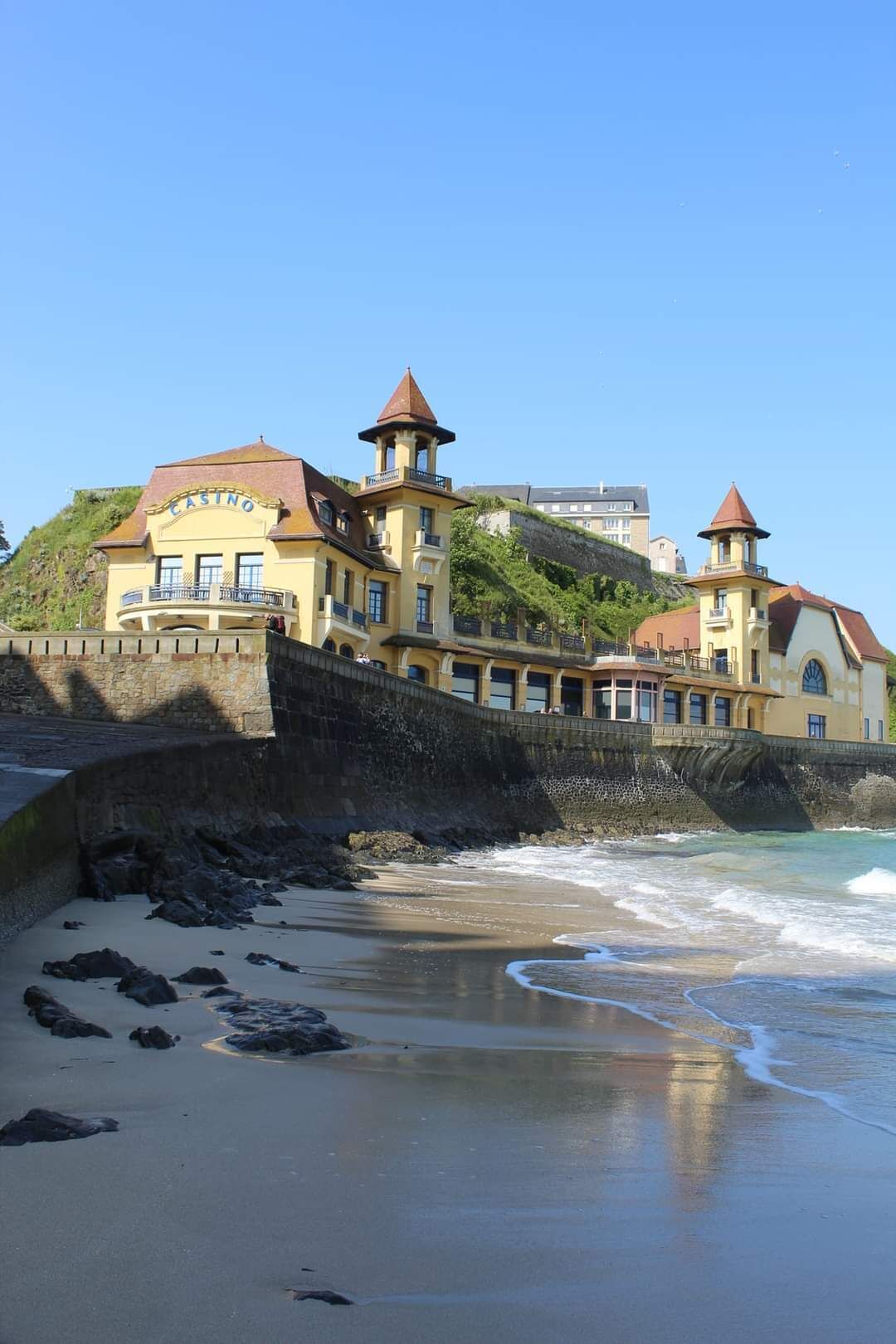 Plage à proximité, serviettes de plage