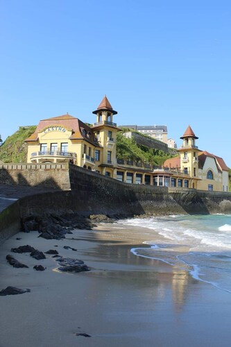 Appartement à 50m de la plage "le Plat Gousset", du Casino,
