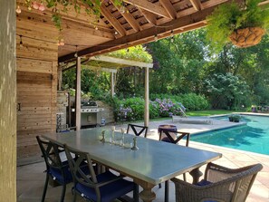 Restaurante al aire libre