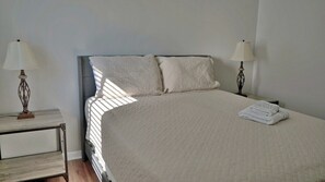 2 bedrooms, WiFi, bed sheets