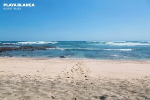 Beach nearby