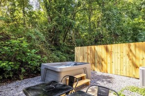 Baignoire à remous extérieure