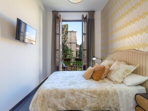 3 soverom, strykejern/-brett, internettilgang og sengetøy