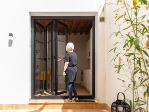 Détail de l’extérieur