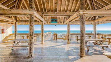 Opções para refeição ao ar livre