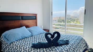 3 soverom, strykejern/-brett, wi-fi (inkludert) og sengetøy