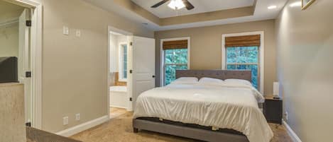 3 soverom, skrivebord og wi-fi