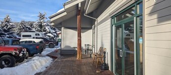 Walk to everything in the Big Sky Meadow Village