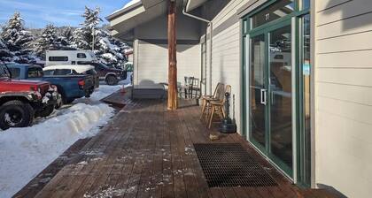Walk to everything in the Big Sky Meadow Village