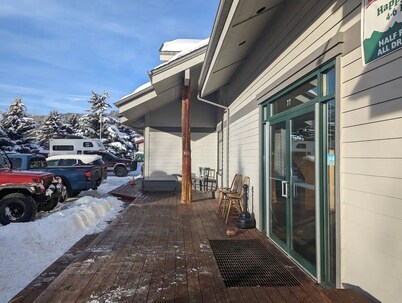 Walk to everything in the Big Sky Meadow Village