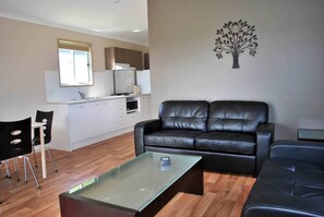 Cabane Familiale | Coin séjour