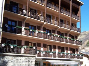 Exterior - 4-room apartment, sleeps 6, pets allowed (Valloire)