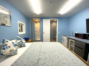 1 Schlafzimmer, Schreibtisch, Bügeleisen/Bügelbrett, WLAN