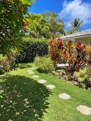 Jardines del alojamiento