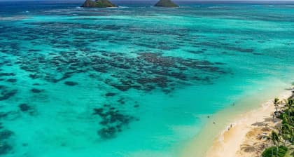 La Bella's Bed and Breakfast-Nai’a Suite-Walk to beach-In Kailua (O’ahu)