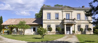 Meublé de tourisme ** near Bordeaux ideal for families