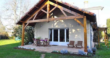 Meublé de tourisme ** near Bordeaux ideal for families