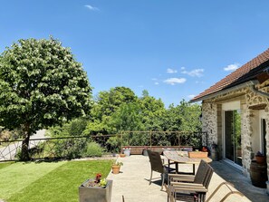 Restauration en plein air