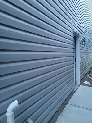 Exterior detail