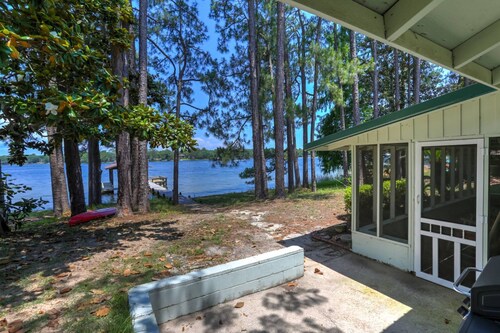 Snowbird Friendly - Waterfront Home |Private Dock and Water Access |Military Welcome