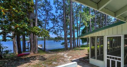 Snowbird Friendly - Waterfront Home |Private Dock and Water Access |Military Welcome