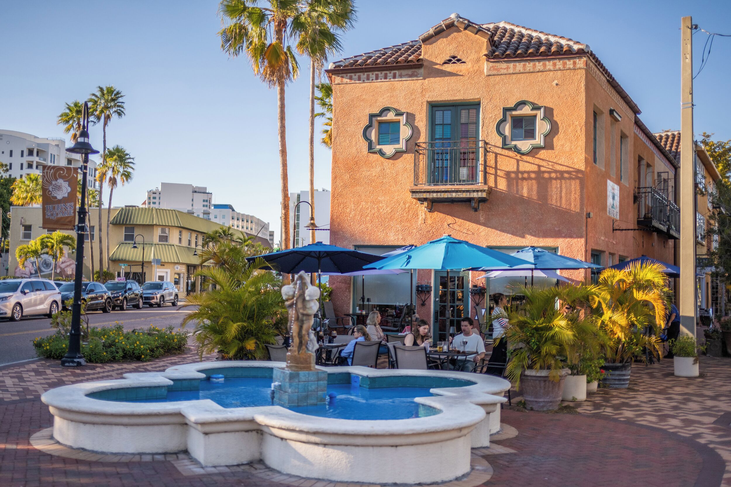 Restaurante al aire libre