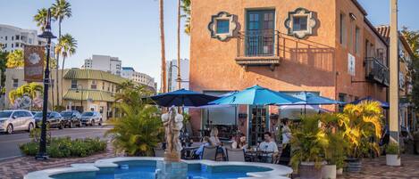 Restaurante al aire libre