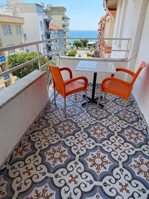 Standard-Apartment | Blick vom Balkon
