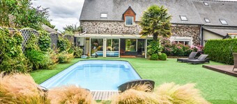 Brittany lovers, ideal accommodation for large family or between friends