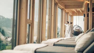 Behandlingsrum til par, kropsbehandlinger, deep tissue-massage