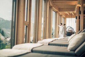 Couples treatment rooms, body treatments, deep-tissue massages - Torghele's Wald & Fluh (Balderschwang)