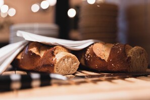 Free daily buffet breakfast  - Torghele's Wald & Fluh (Balderschwang)