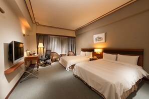 Classic Twin Room | Down duvets, desk, soundproofing, free WiFi - Guide Hotel Hsinchu Zhongyang (Hsinchu)