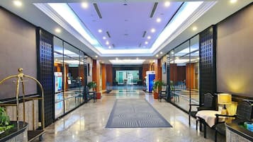 Quầy tiếp tân