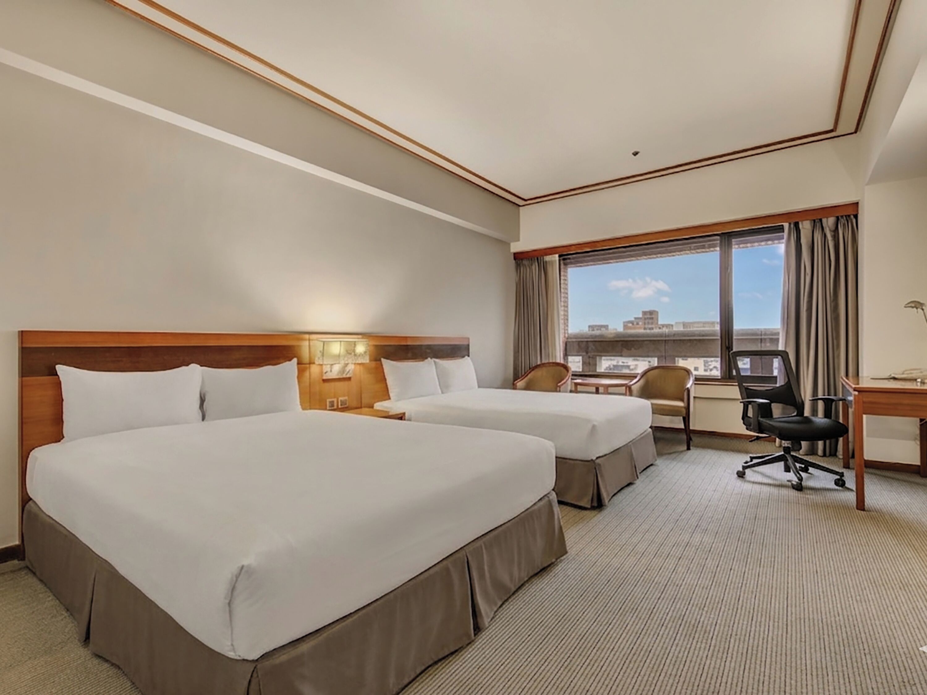 Standard Quadruple Room | Down comforters, desk, soundproofing, free WiFi