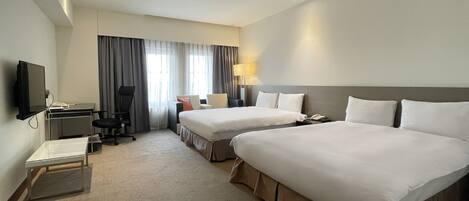 Quarto quádruplo superior | Vista do quarto