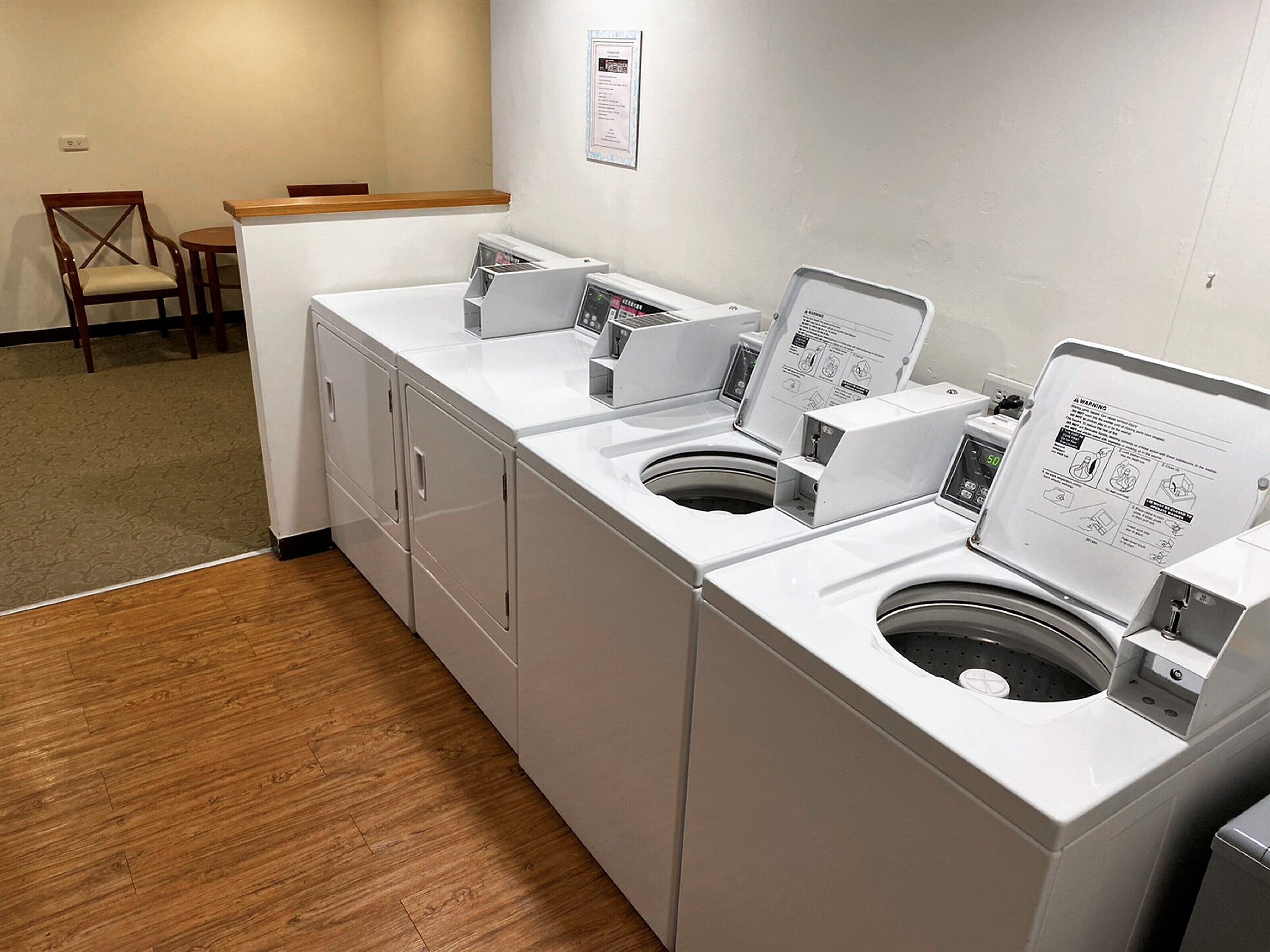 Laundry room