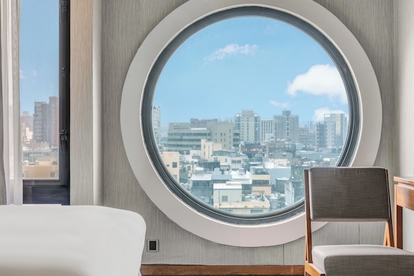 Deluxe Quadruple Room | View from room