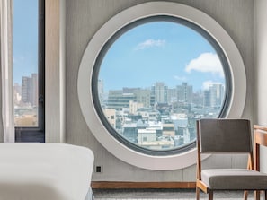 Deluxe Quadruple Room | View from room - Guide Hotel Hsinchu Zhongyang (Hsinchu)