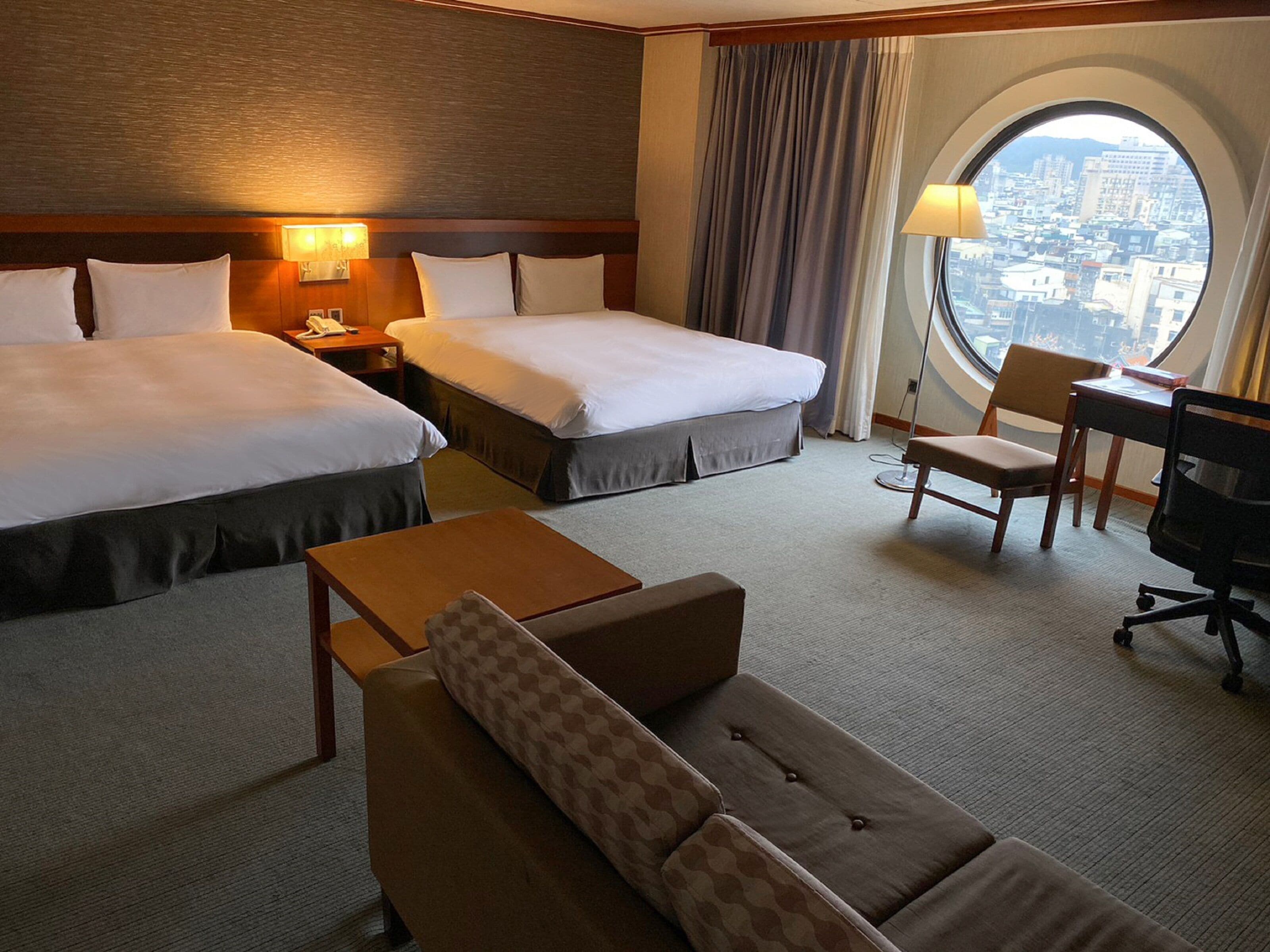 豪華四人房 | 客房景觀