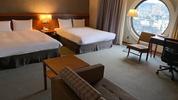 Deluxe Quadruple Room | View from room